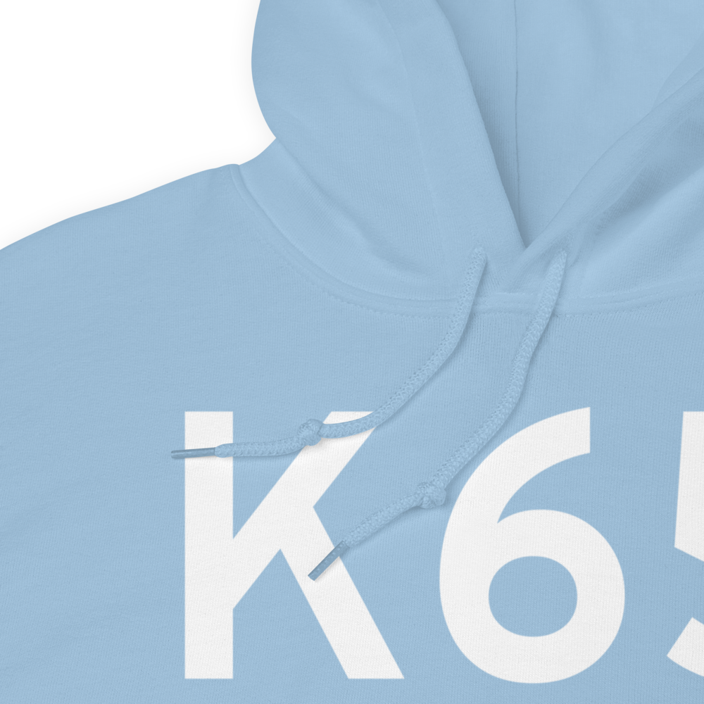 Dighton (K65) Airport Hoodie Sweatshirt 