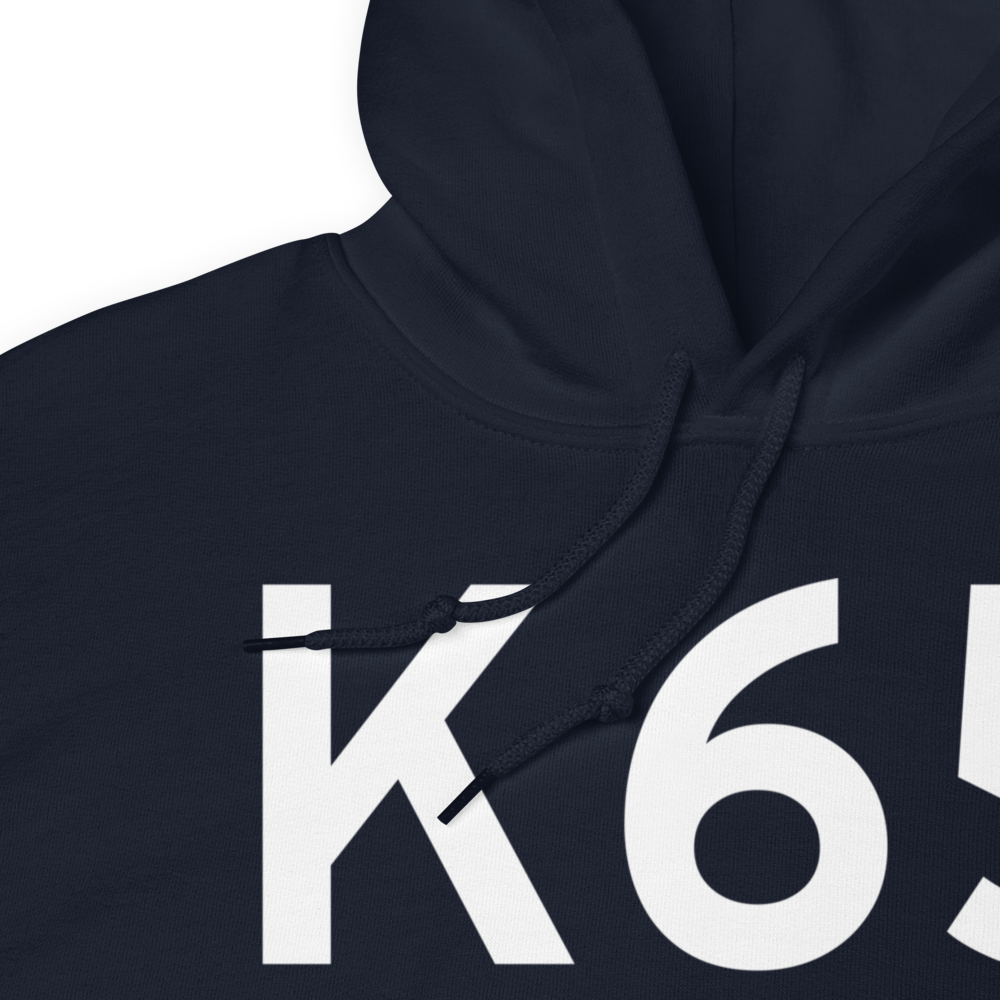 Dighton (K65) Airport Hoodie Sweatshirt 