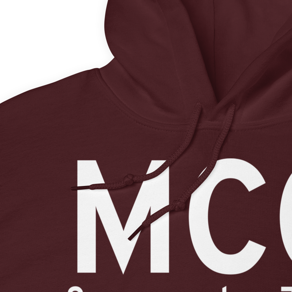 Sacramento (KMCC) Airport Hoodie Sweatshirt 