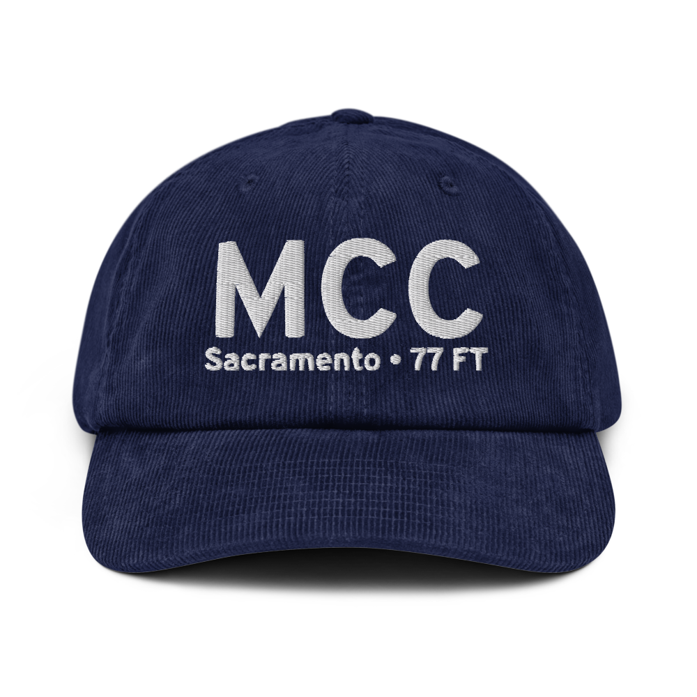 Sacramento (KMCC) Airport Hat 