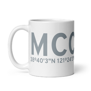 Sacramento (KMCC) Airport Mug