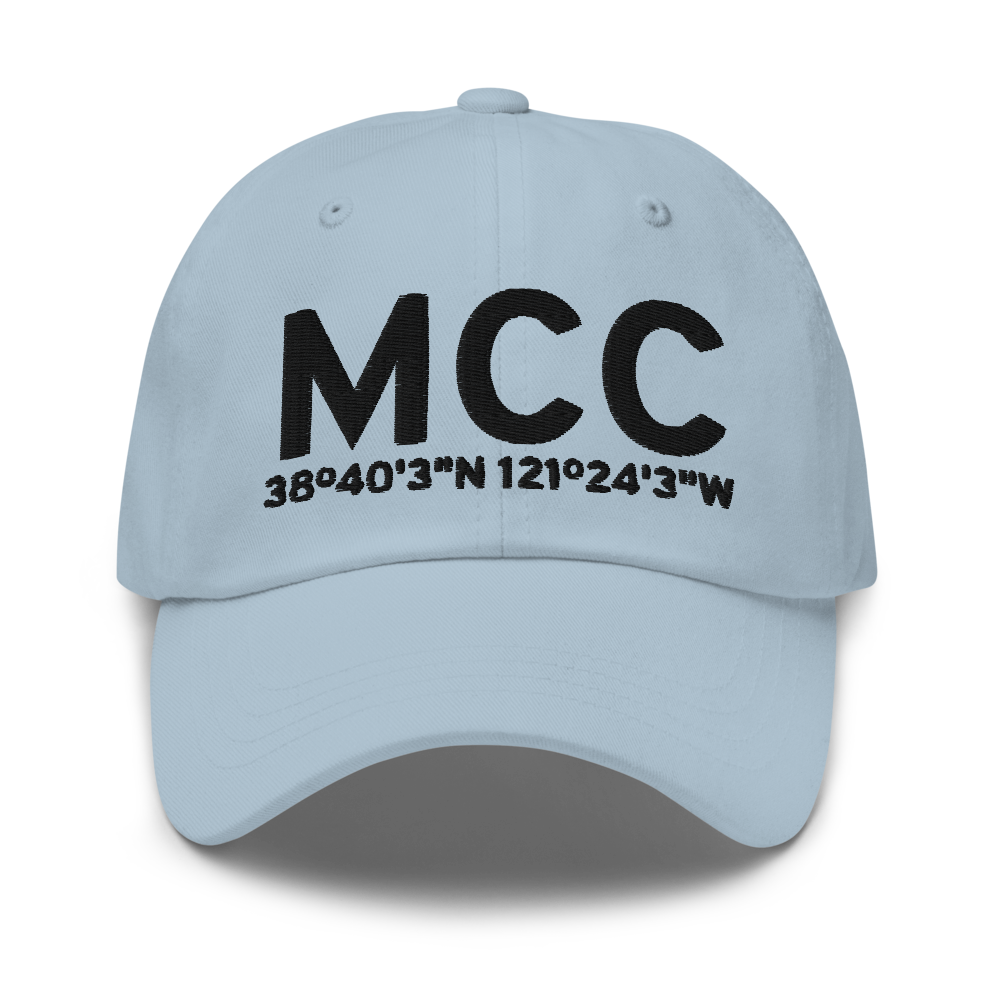 Sacramento (KMCC) Airport Hat 