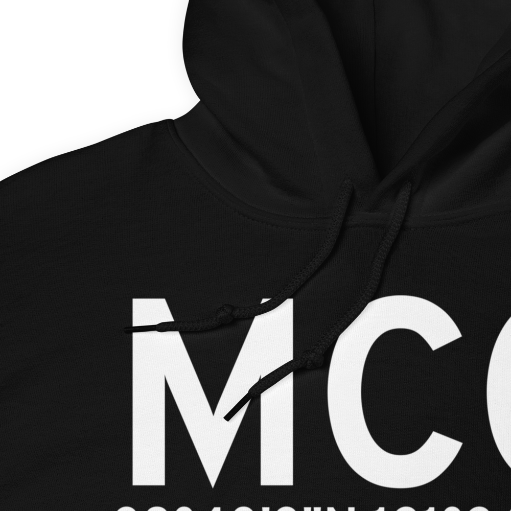 Sacramento (KMCC) Airport Hoodie Sweatshirt 