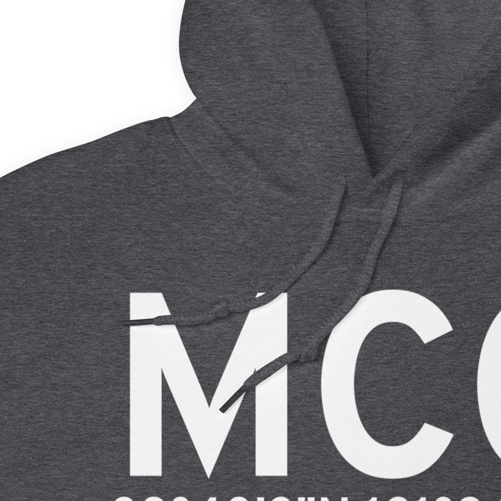Sacramento (KMCC) Airport Hoodie Sweatshirt 