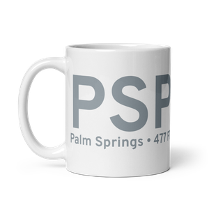 Palm Springs (KPSP) Airport Mug
