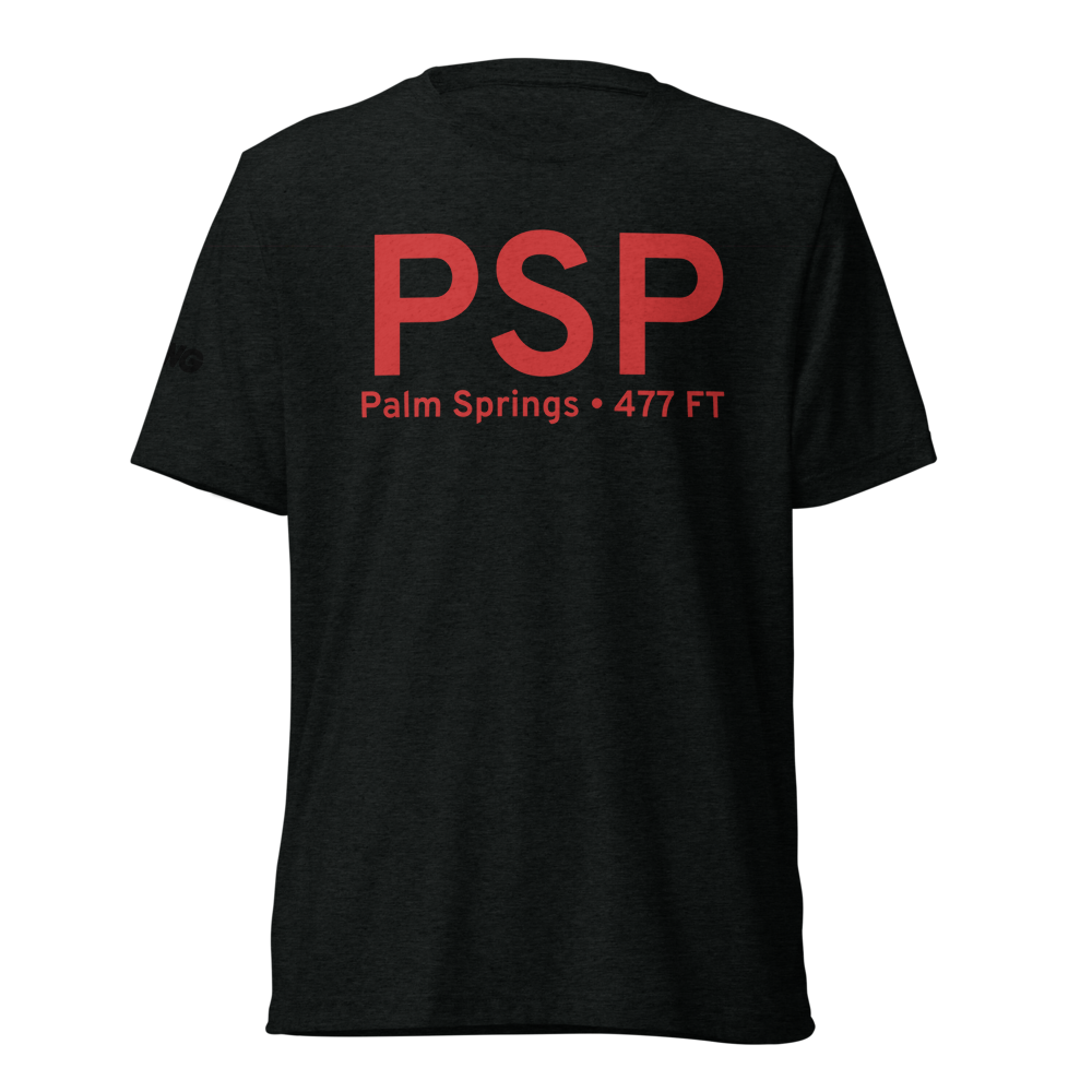Palm Springs (KPSP) Airport Tri-blend T-Shirt 