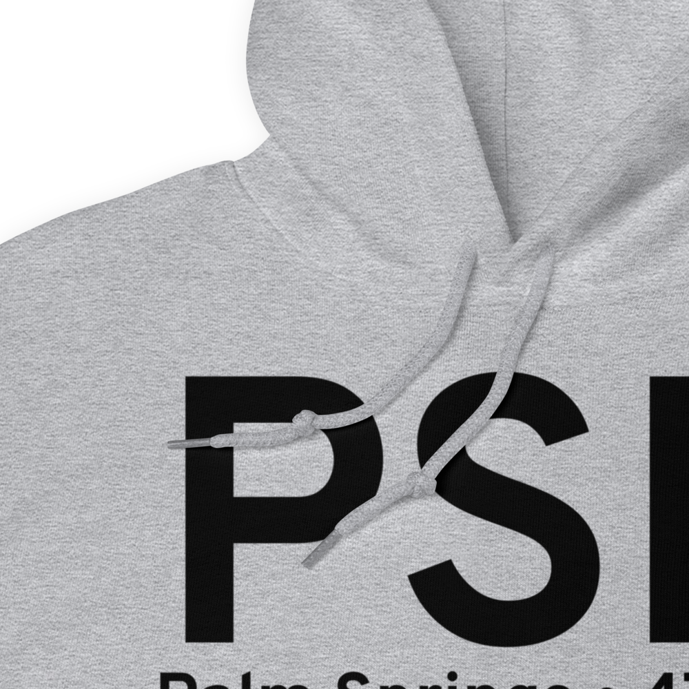 Palm Springs (KPSP) Airport Hoodie Sweatshirt 