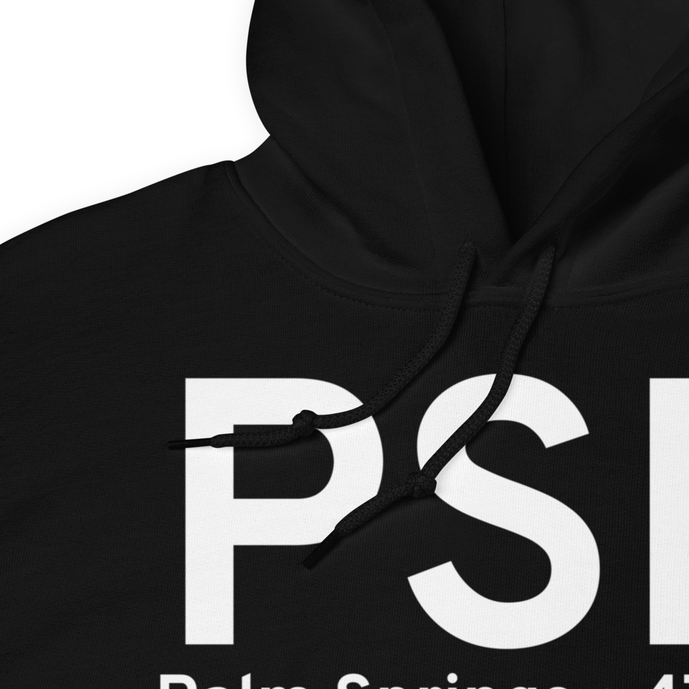 Palm Springs (KPSP) Airport Hoodie Sweatshirt 