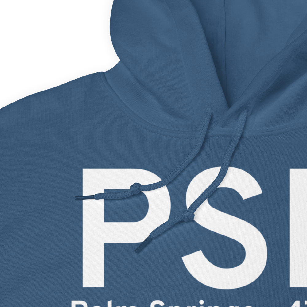 Palm Springs (KPSP) Airport Hoodie Sweatshirt 
