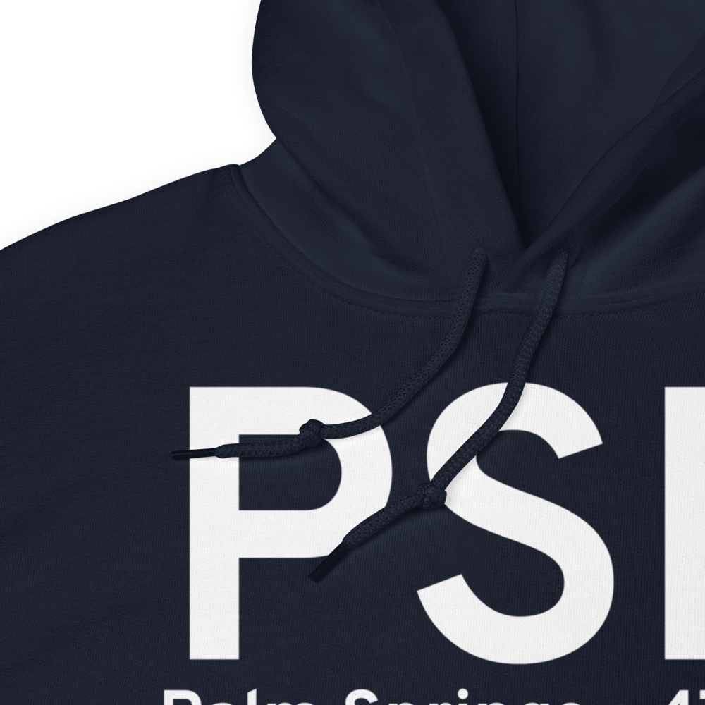Palm Springs (KPSP) Airport Hoodie Sweatshirt 