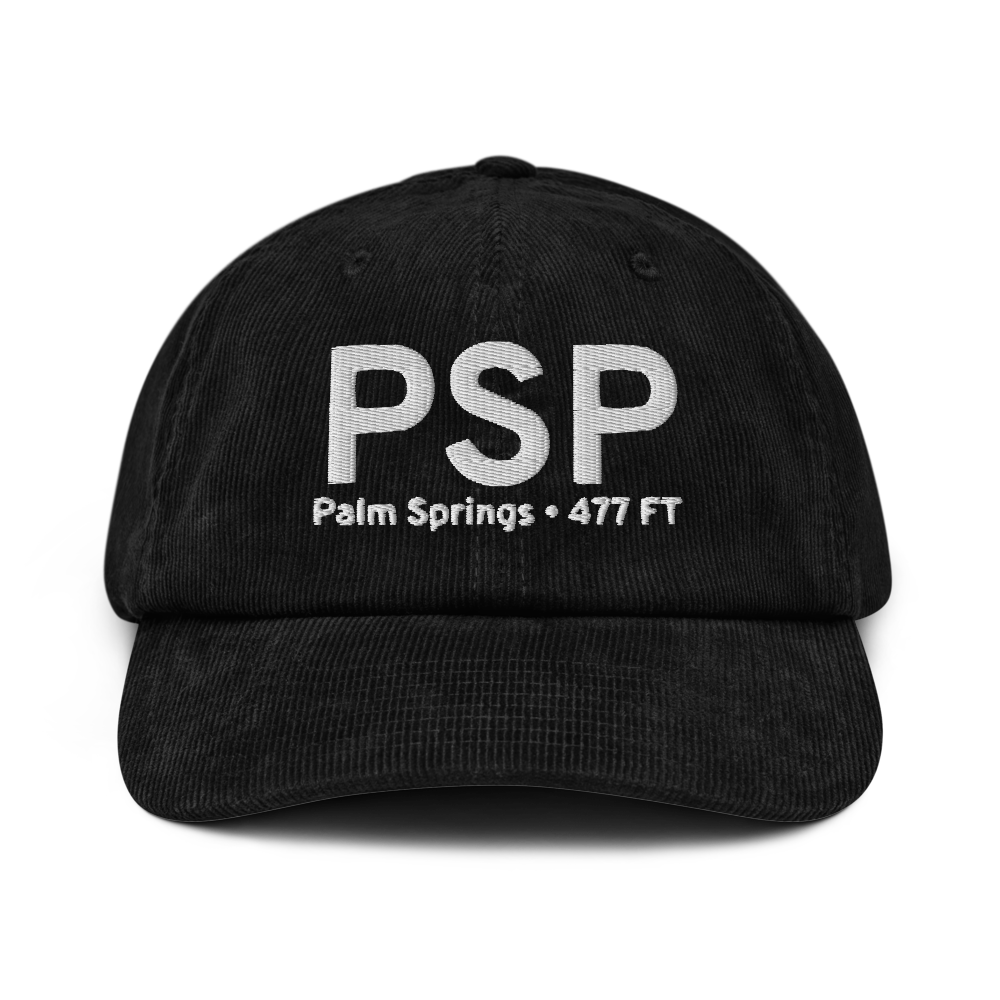 Palm Springs (KPSP) Airport Hat 