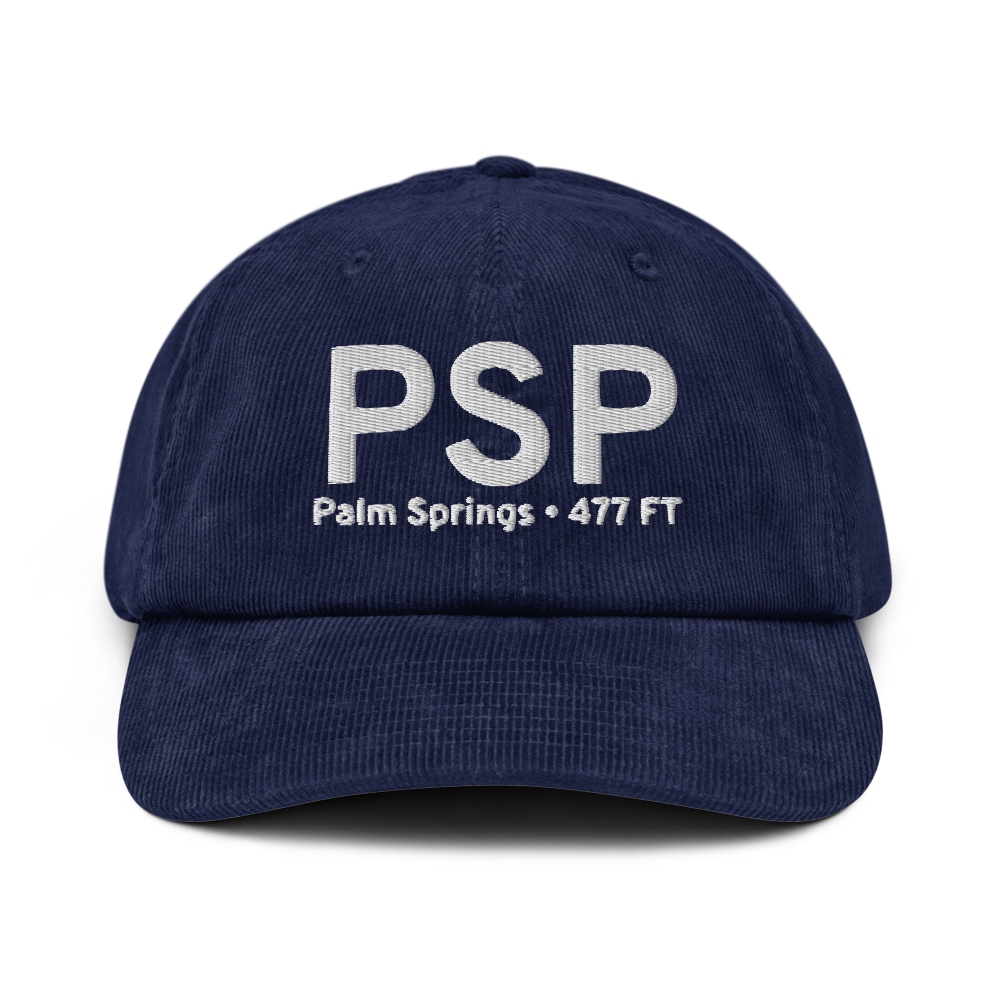 Palm Springs (KPSP) Airport Hat 