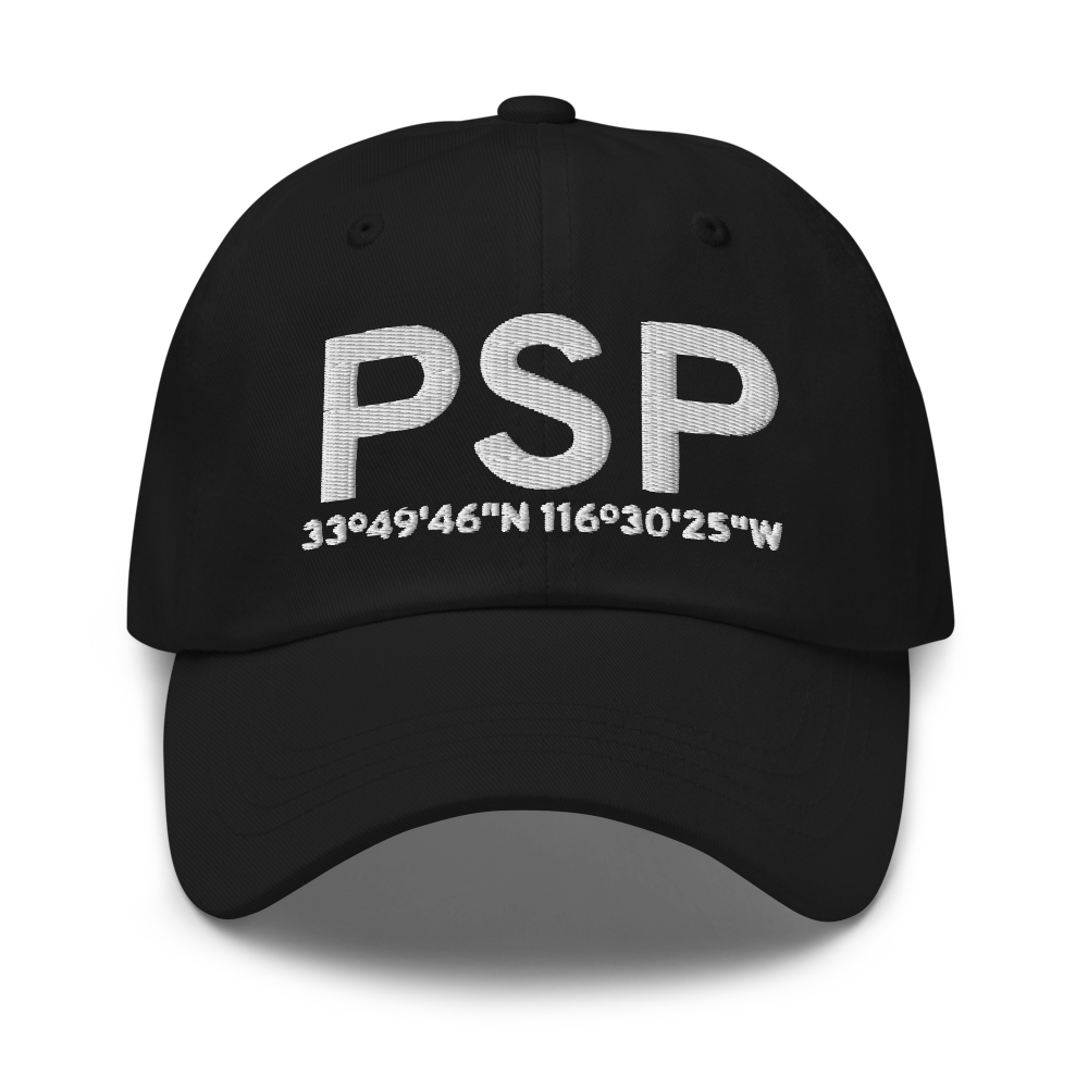 Palm Springs (KPSP) Airport Hat 