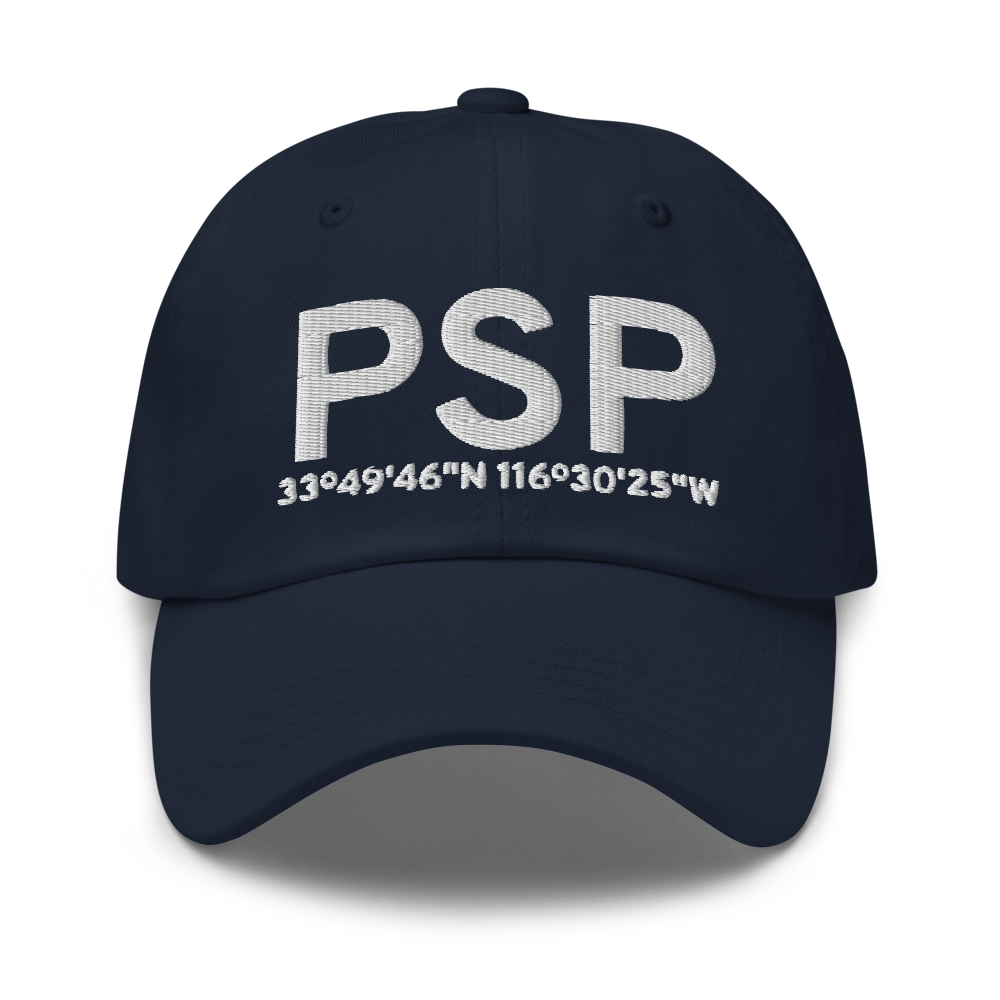 Palm Springs (KPSP) Airport Hat 