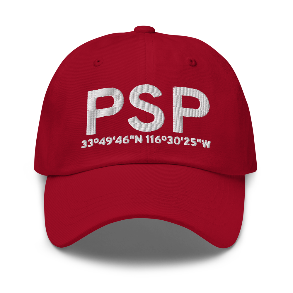 Palm Springs (KPSP) Airport Hat 