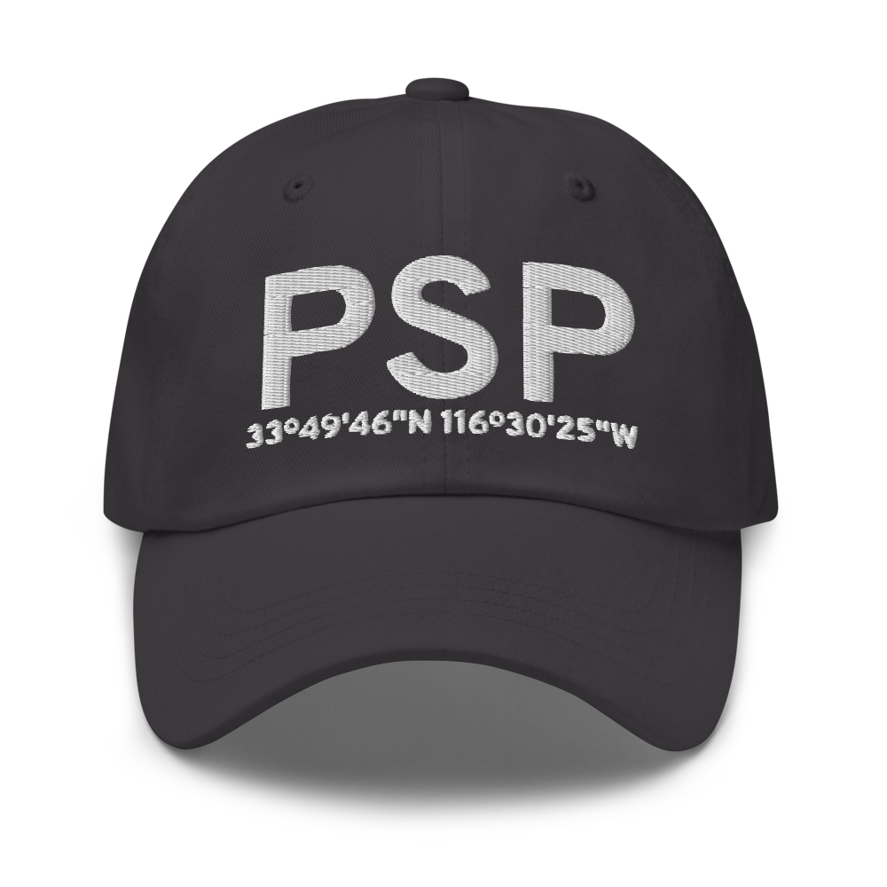 Palm Springs (KPSP) Airport Hat 