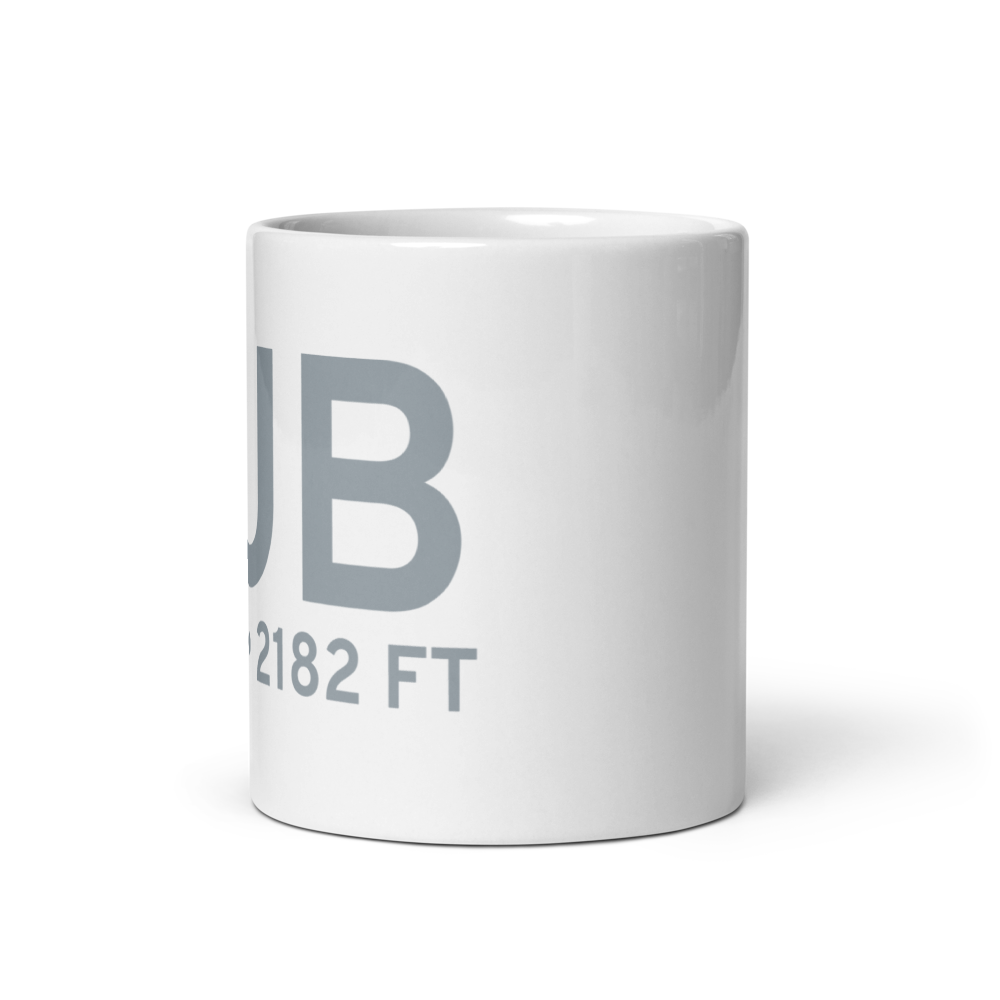 Burwell (KBUB) Airport Mug 