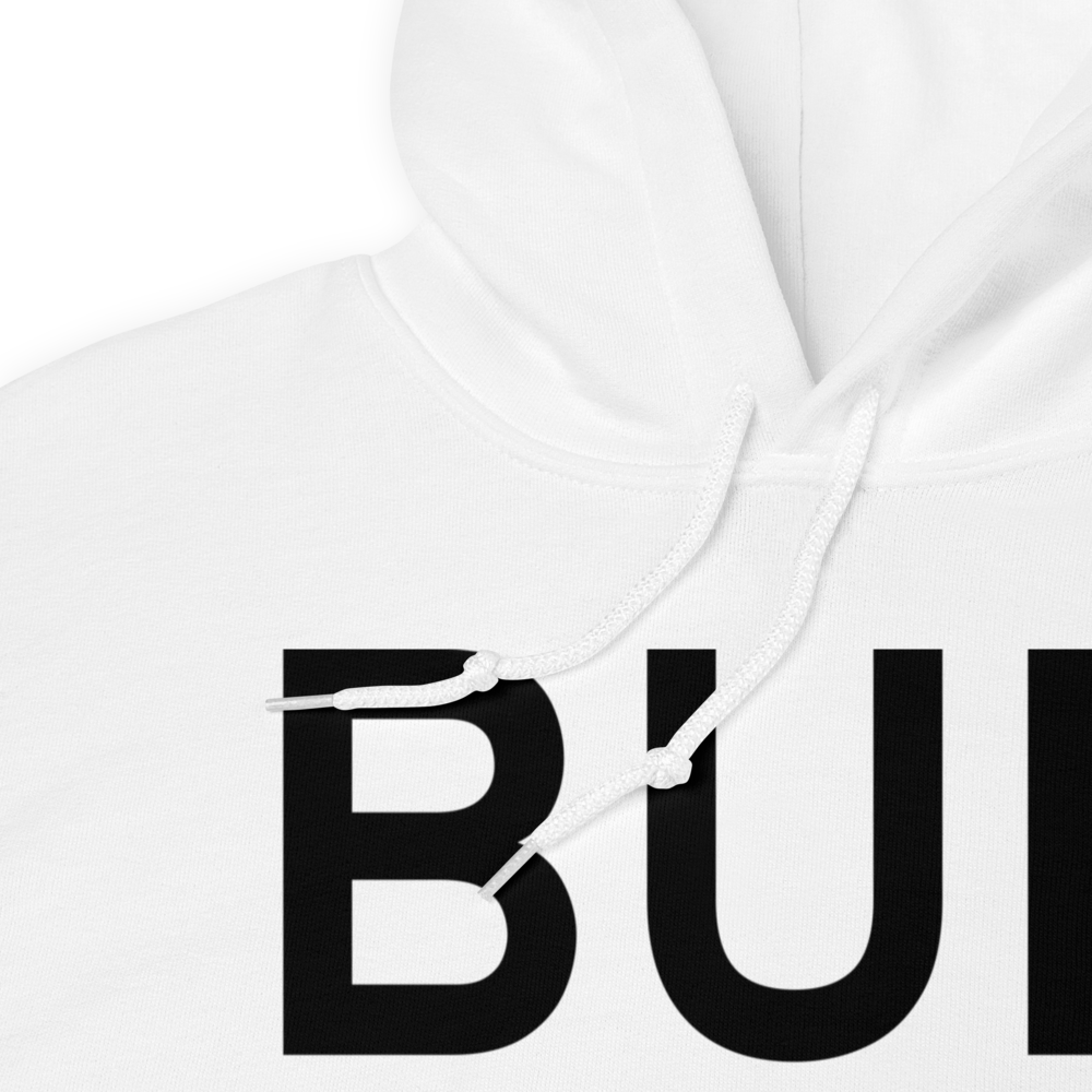 Burwell (KBUB) Airport Hoodie Sweatshirt 