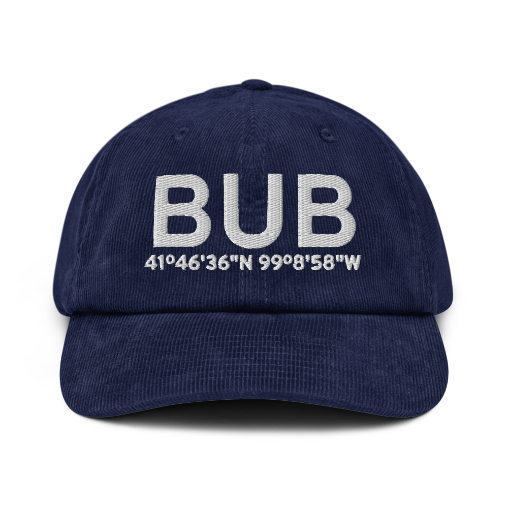 Burwell (KBUB) Airport Hat 