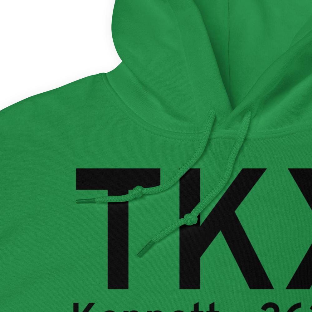 Kennett (KTKX) Airport Hoodie Sweatshirt 