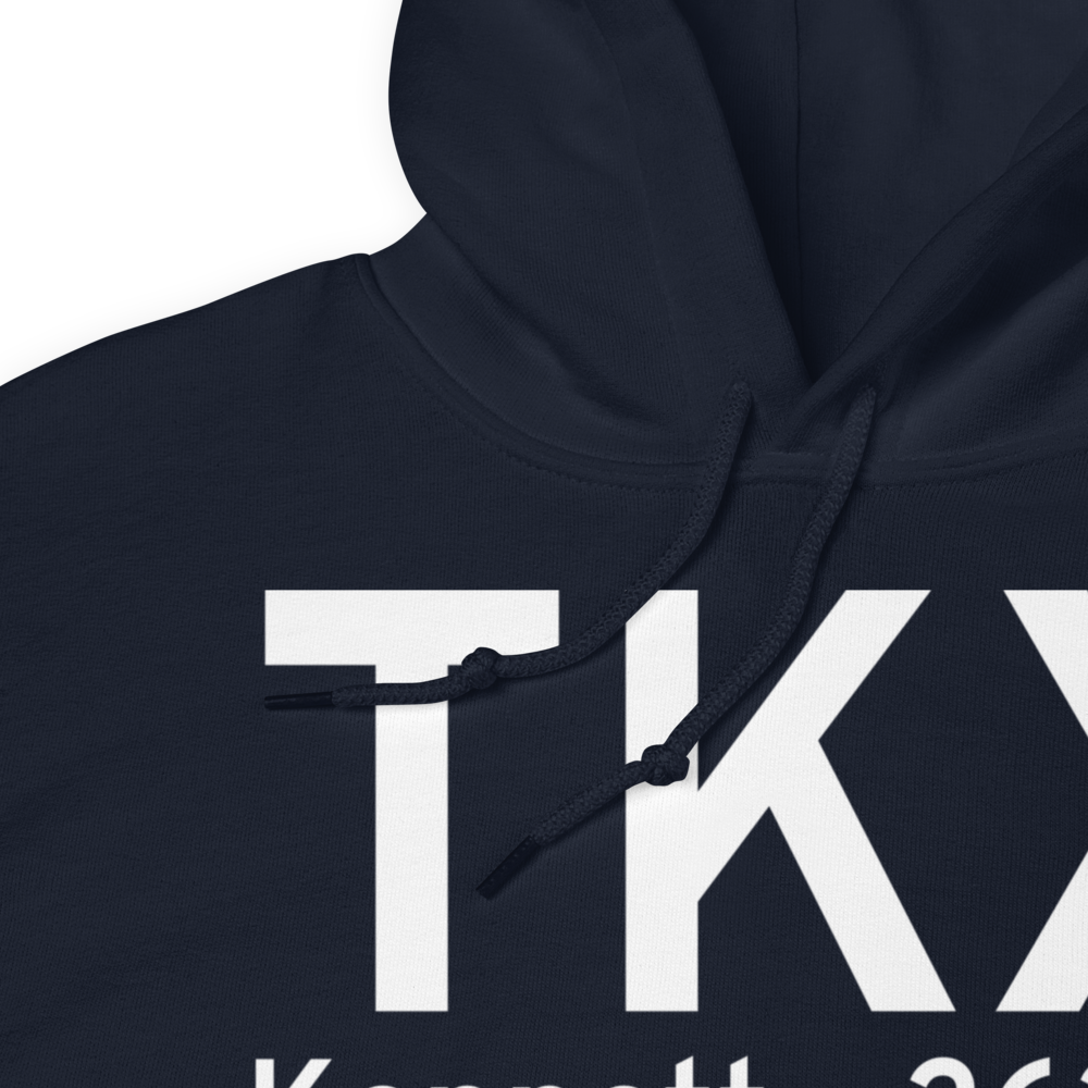 Kennett (KTKX) Airport Hoodie Sweatshirt 