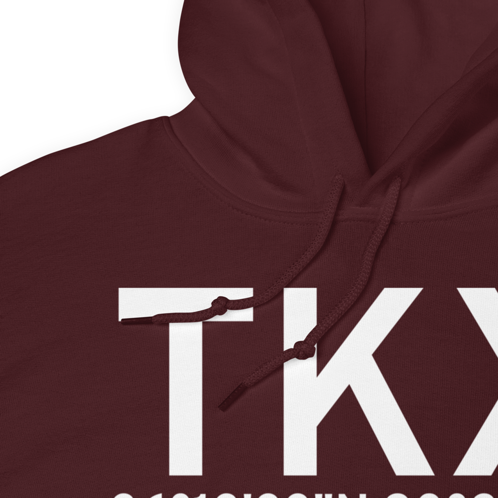 Kennett (KTKX) Airport Hoodie Sweatshirt 