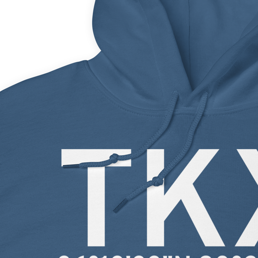 Kennett (KTKX) Airport Hoodie Sweatshirt 