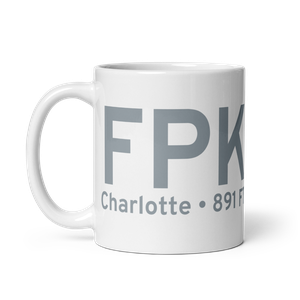 Charlotte (KFPK) Airport Mug