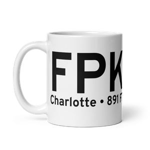 Charlotte (KFPK) Airport Mug