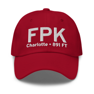 Charlotte (KFPK) Airport Hat