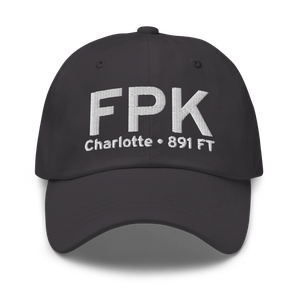 Charlotte (KFPK) Airport Hat