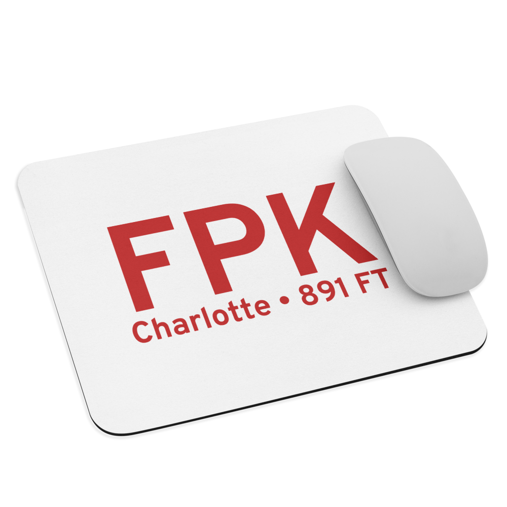 Charlotte (KFPK) Airport  Mouse Pad 