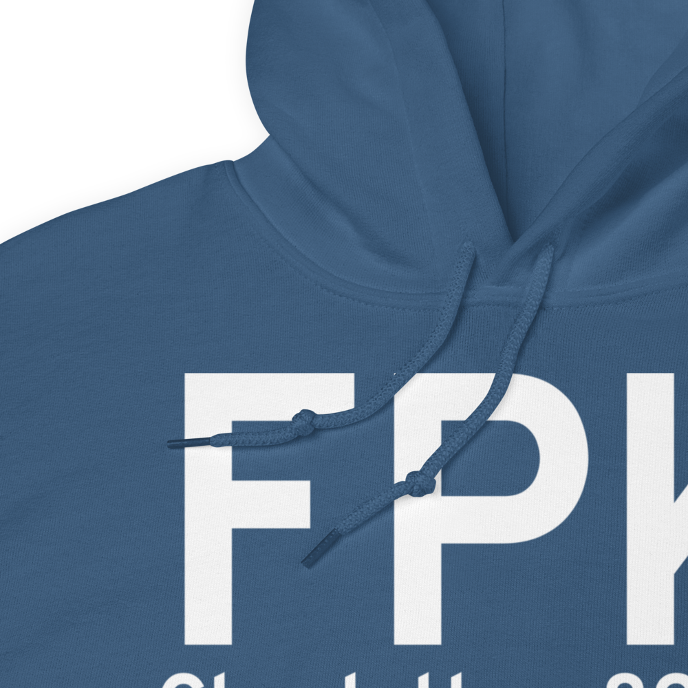 Charlotte (KFPK) Airport Hoodie Sweatshirt 
