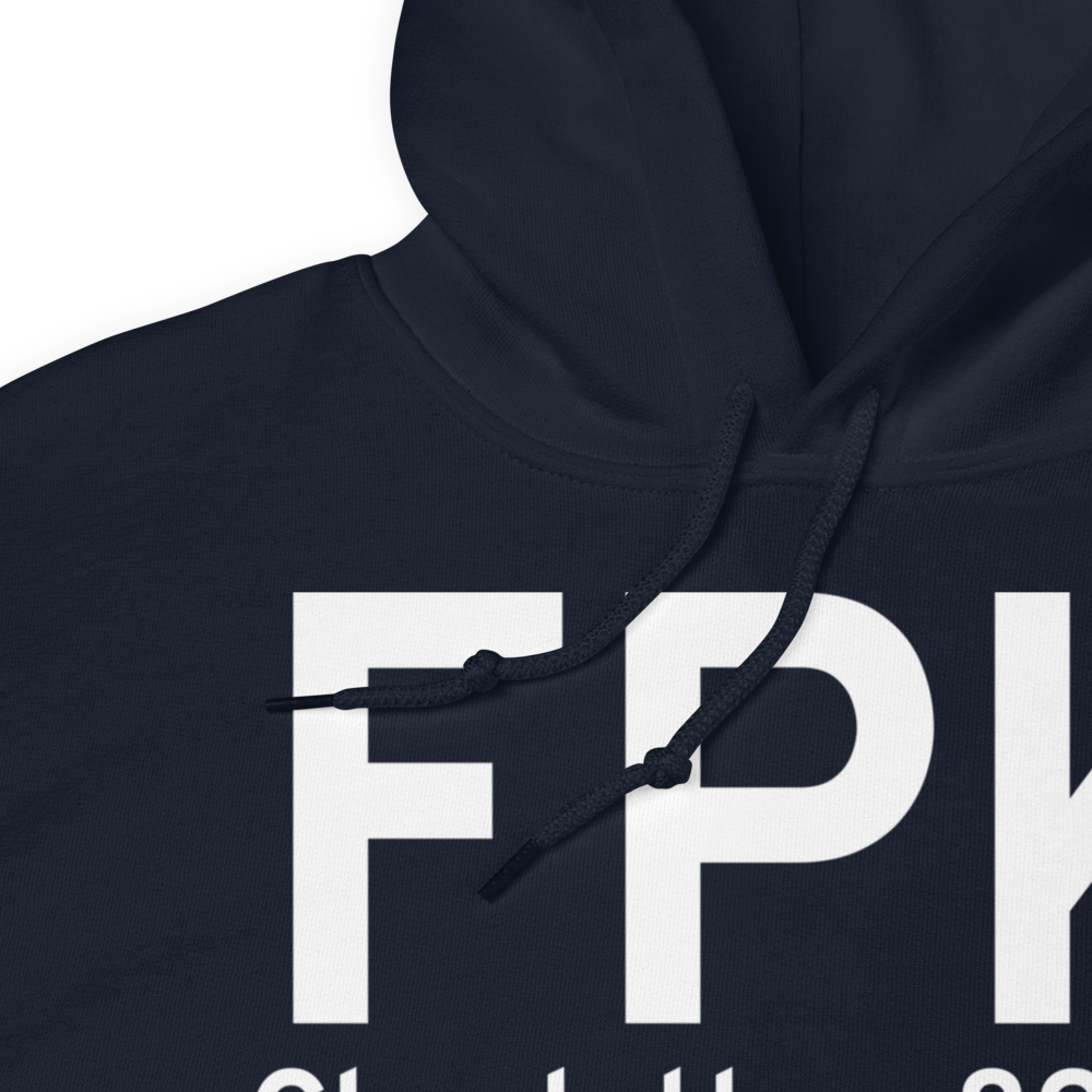 Charlotte (KFPK) Airport Hoodie Sweatshirt 