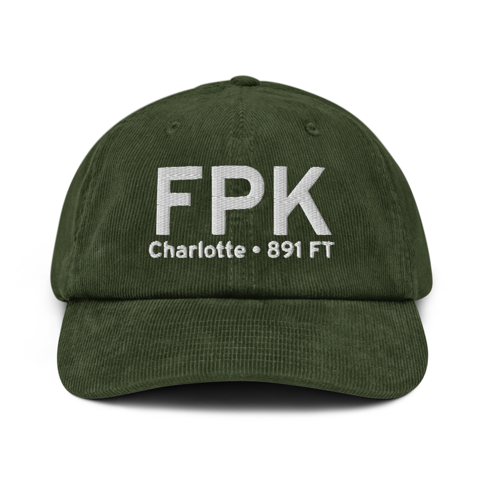 Charlotte (KFPK) Airport Hat 