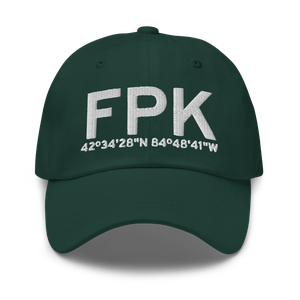 Charlotte (KFPK) Airport Hat