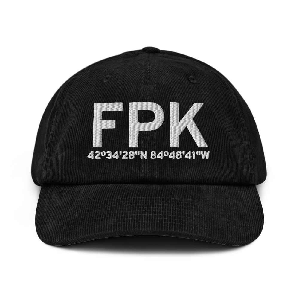 Charlotte (KFPK) Airport Hat 