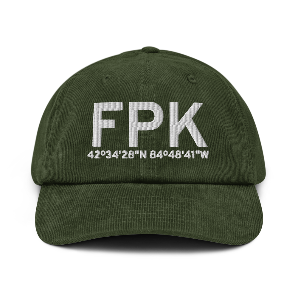 Charlotte (KFPK) Airport Hat 