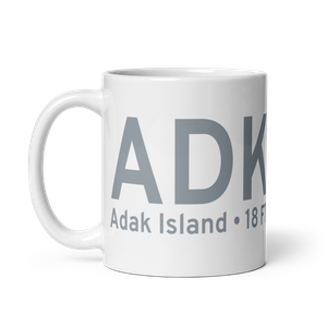 Adak Island (PADK) Airport Mug