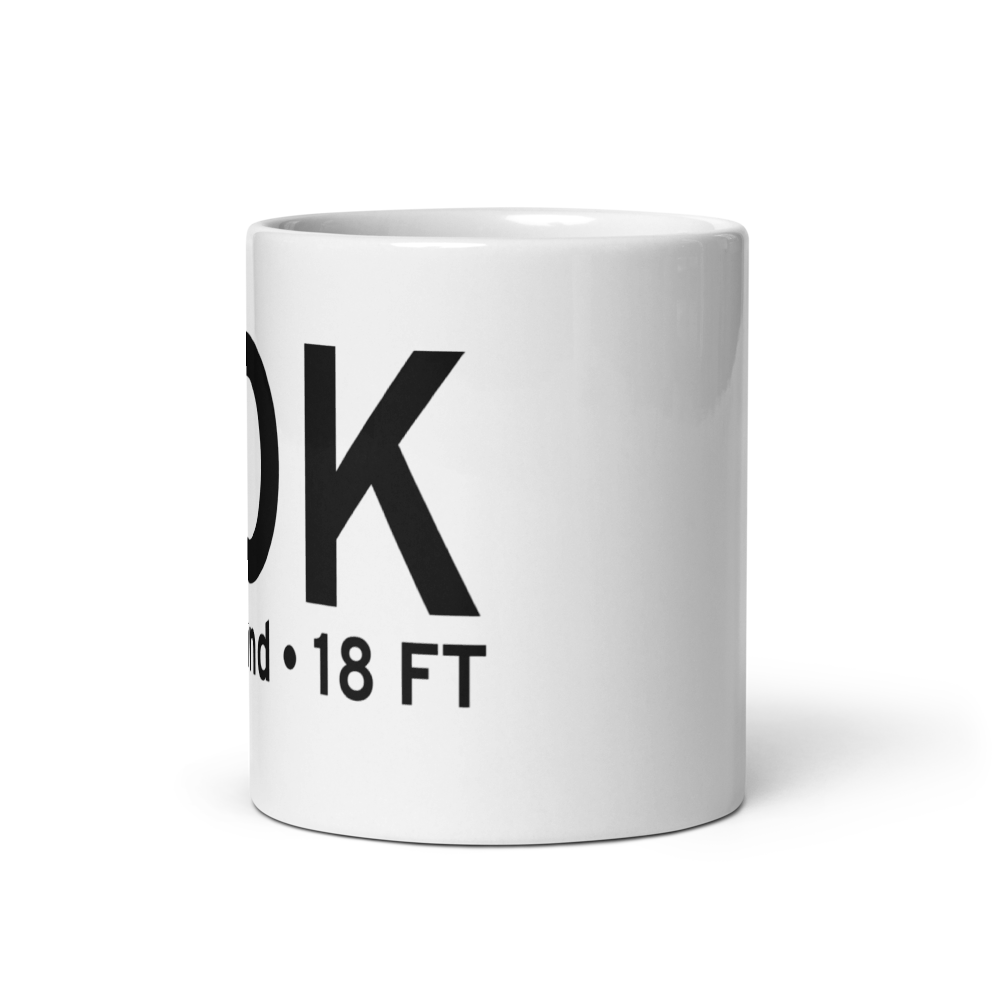 Adak Island (PADK) Airport Mug 