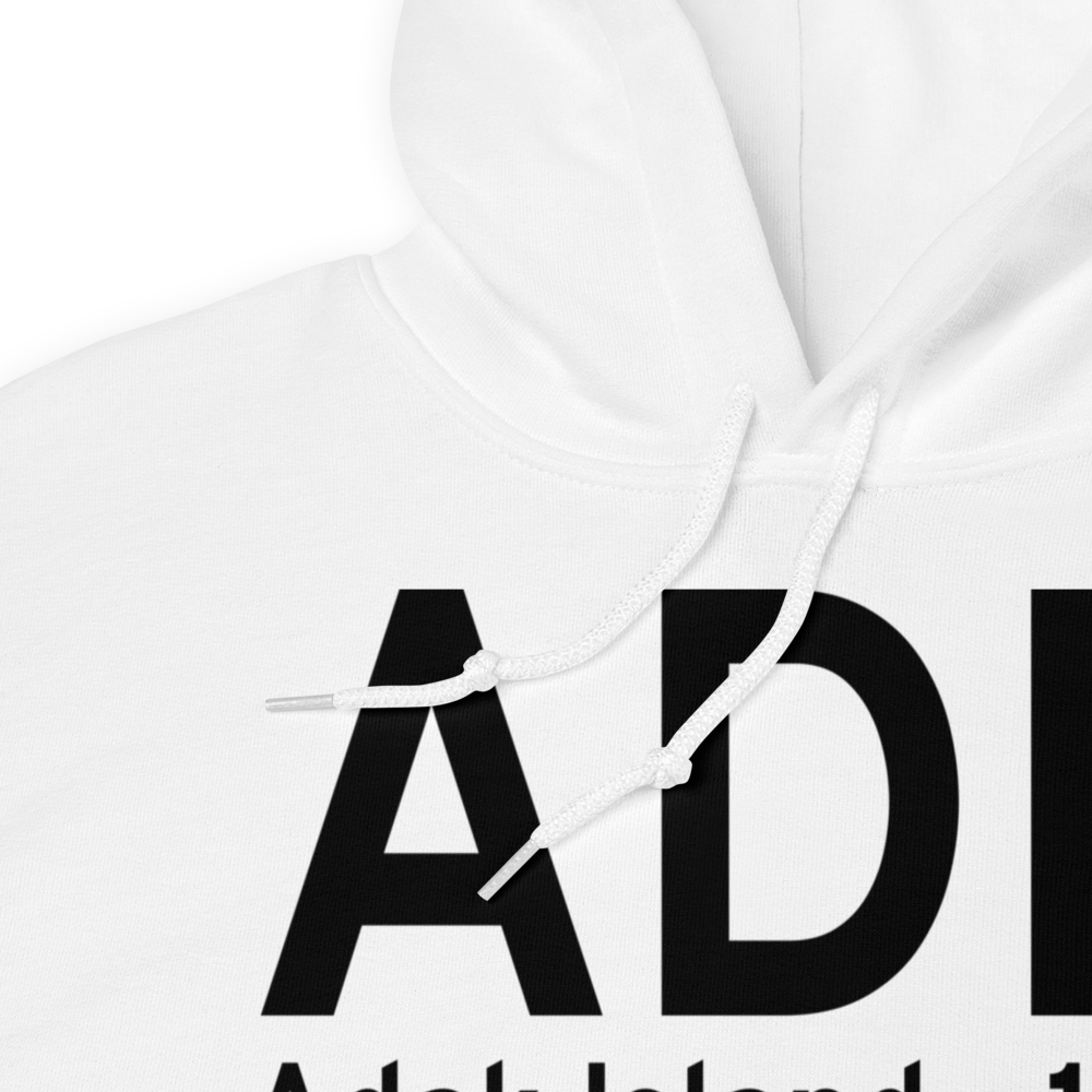 Adak Island (PADK) Airport Hoodie Sweatshirt 