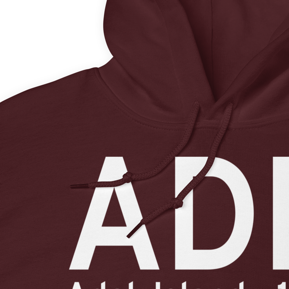Adak Island (PADK) Airport Hoodie Sweatshirt 