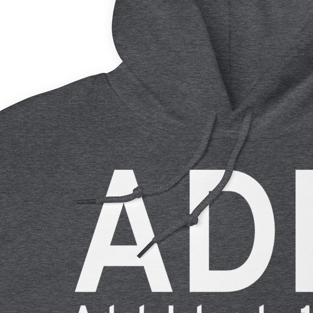 Adak Island (PADK) Airport Hoodie Sweatshirt 