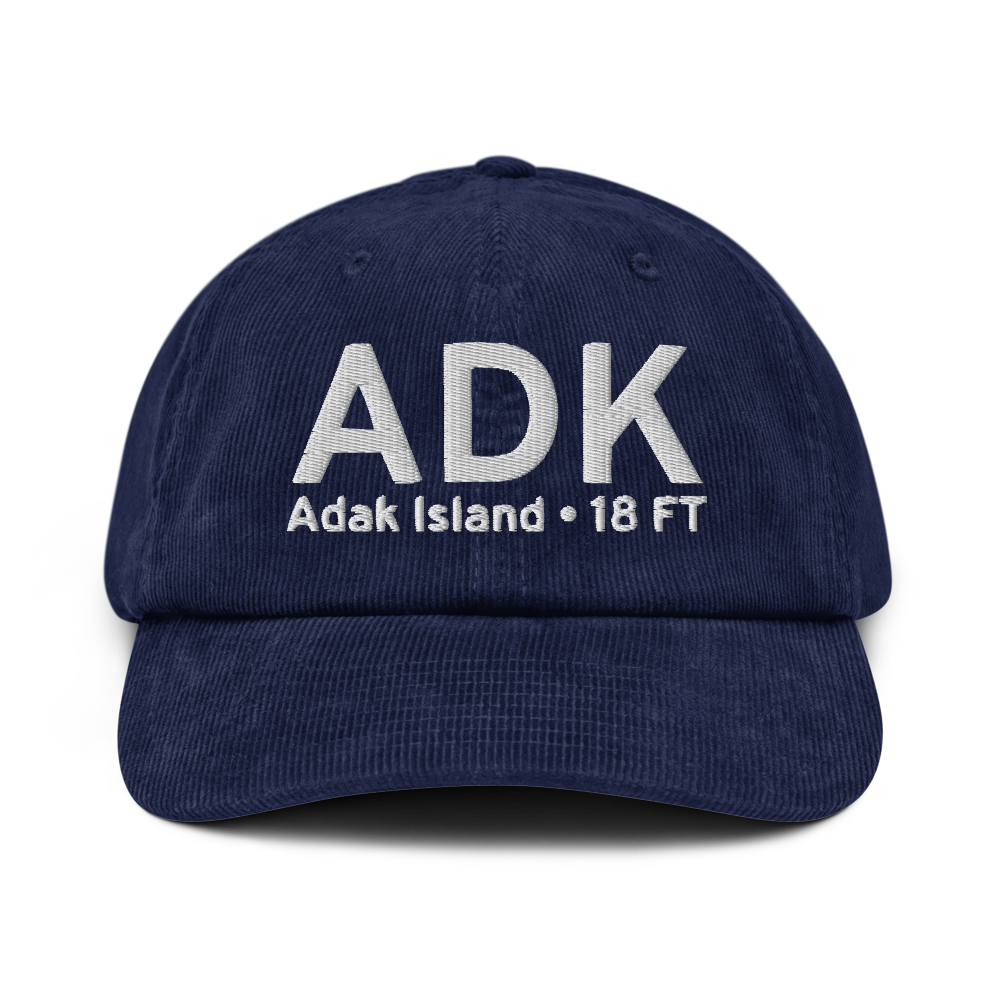 Adak Island (PADK) Airport Hat 