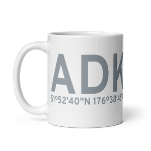 Adak Island (PADK) Airport Mug