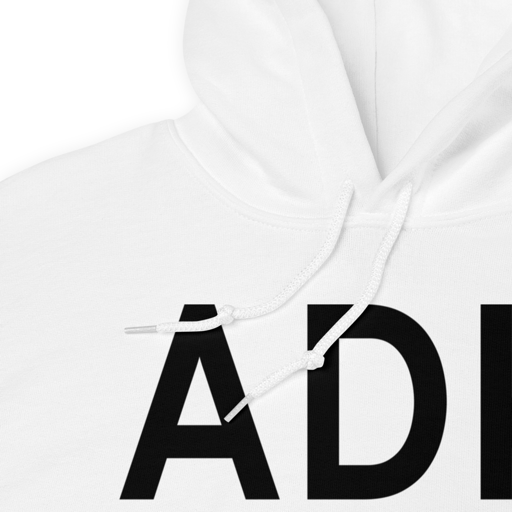 Adak Island (PADK) Airport Hoodie Sweatshirt 