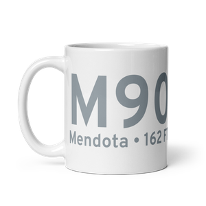 Mendota (KM90) Airport Mug