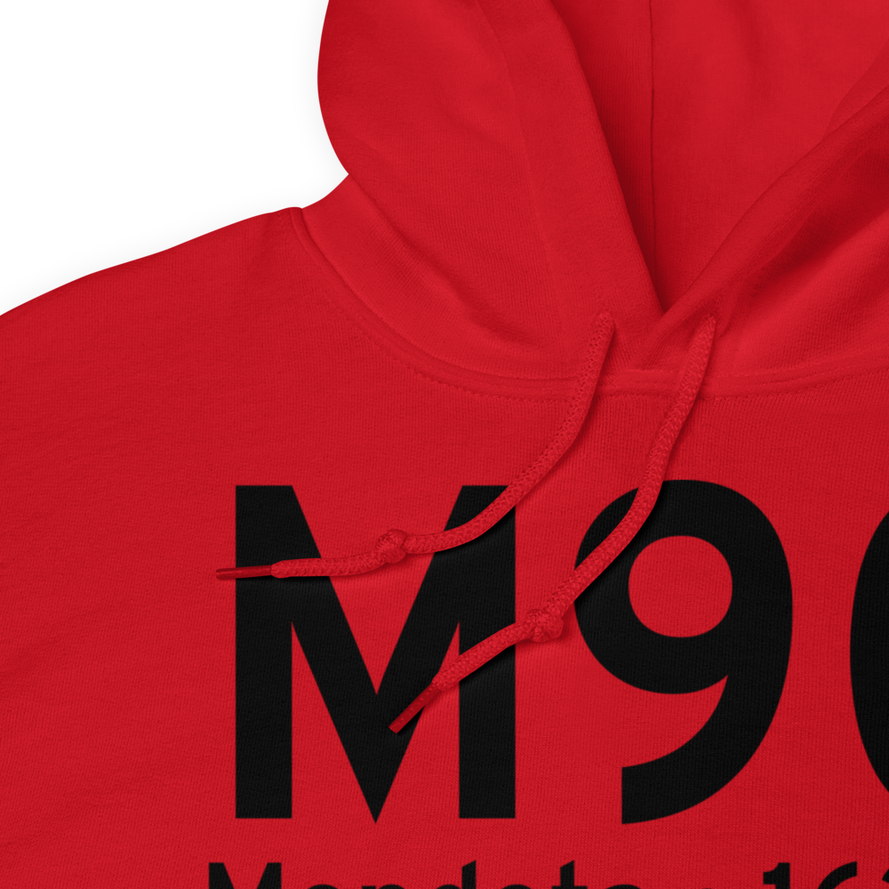 Mendota (KM90) Airport Hoodie Sweatshirt 