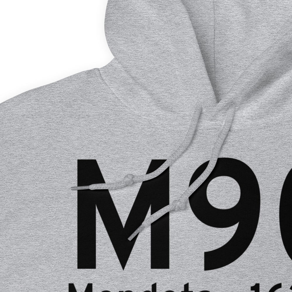 Mendota (KM90) Airport Hoodie Sweatshirt 