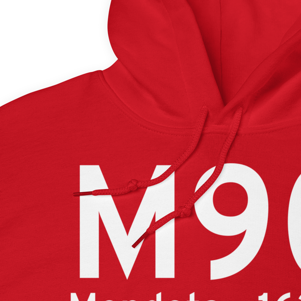 Mendota (KM90) Airport Hoodie Sweatshirt 